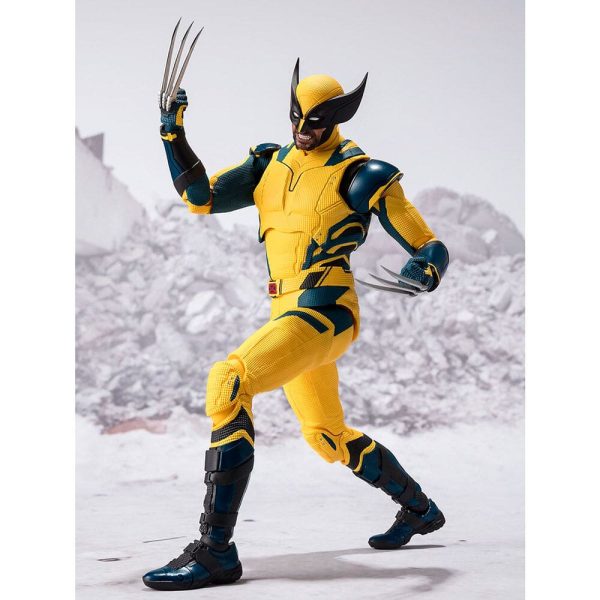 Figura S.H Figuarts Wolverine -Deadpool & Wolverine- Marvel 15,5cm - Imagen 2
