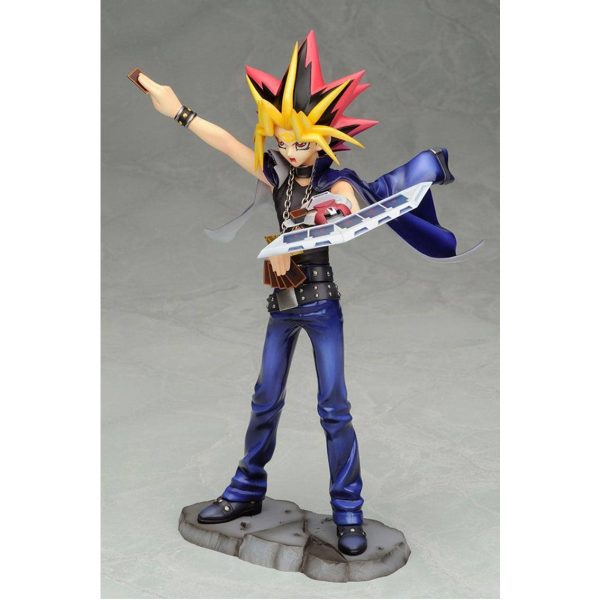 Figura Kotobukiya Yu-gi-oh Artfxj Yami Yugi 24 CM - Imagen 2