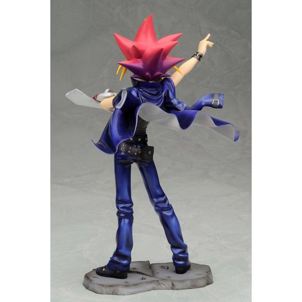 Figura Kotobukiya Yu-gi-oh Artfxj Yami Yugi 24 CM - Imagen 3