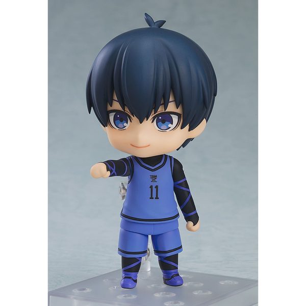 Figura Nendoroid Re-Run Isagi Yoichi de Blue Lock de 10 cm - Color Azul - Imagen 2