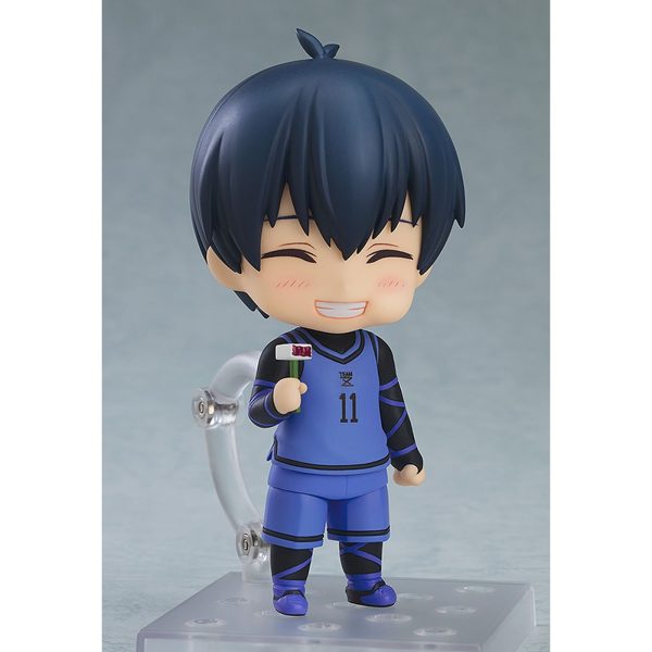 Figura Nendoroid Re-Run Isagi Yoichi de Blue Lock de 10 cm - Color Azul - Imagen 3
