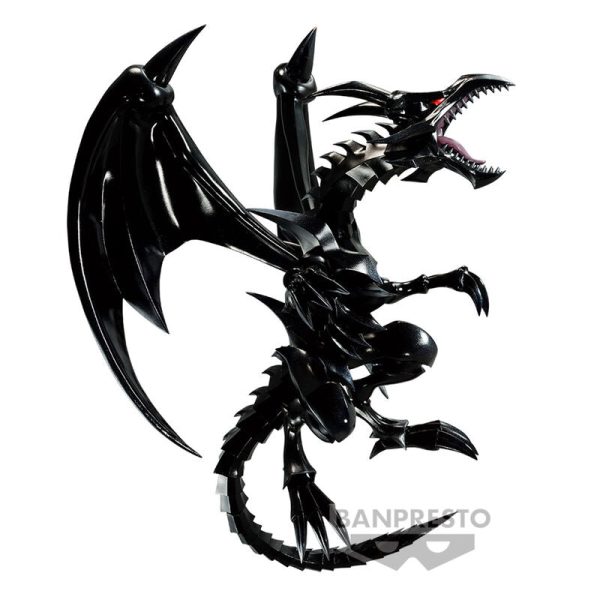 Figura red Eyes Black Dragon Duel Monsters Yu-gi-oh! 11cm - Imagen 2