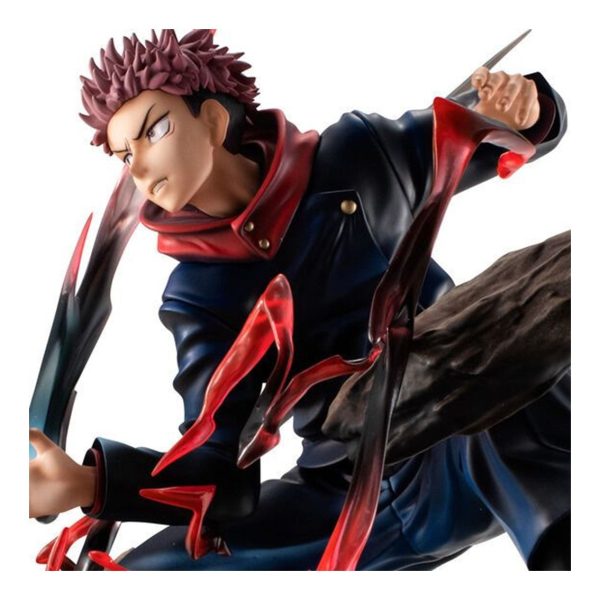 Figura Megahouse Jujutsu Kaisen Yuji Itadori - Imagen 2