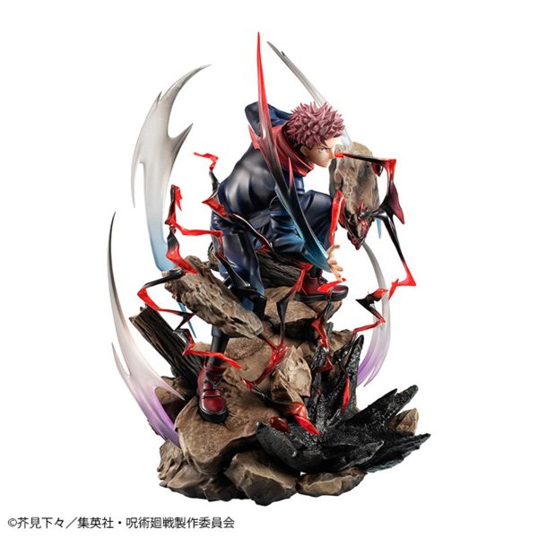 Figura Megahouse Jujutsu Kaisen Yuji Itadori - Imagen 3