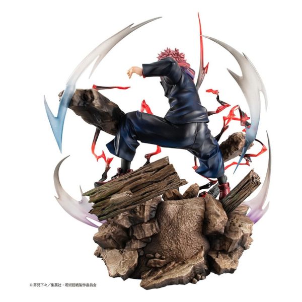 Figura Megahouse Jujutsu Kaisen Yuji Itadori - Imagen 4