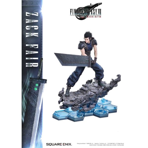 ZACK FAIR ESTATUA 63 CM FINAL FANTASY VII REBIRTH MASTERLINE 1/4 SCALE