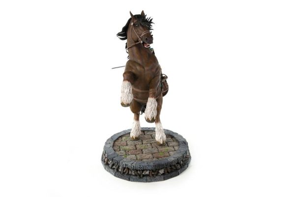 The Legend of Zelda Breath of the Wild Estatua Link on Horseback 56 cm - Imagen 7