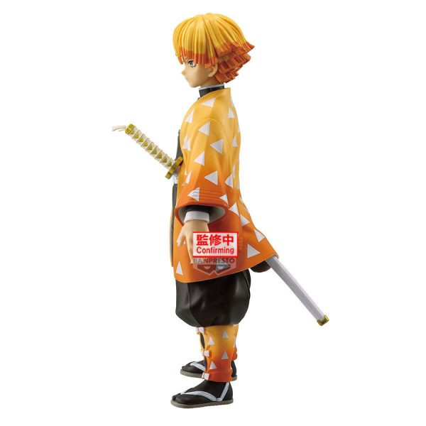 Figura Zenitsu Agatsuma ver. A Grandista Demon Slayer Kimetsu no Yaiba 24cm - Imagen 3