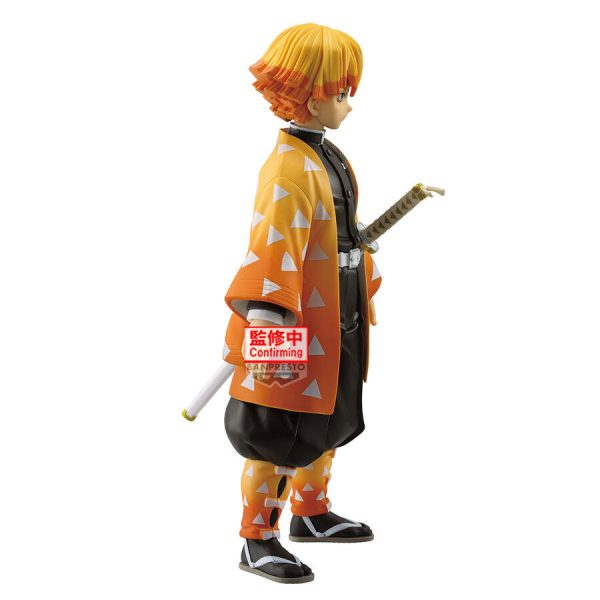 Figura Zenitsu Agatsuma ver. A Grandista Demon Slayer Kimetsu no Yaiba 24cm - Imagen 2