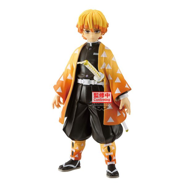 Figura Zenitsu Agatsuma ver. A Grandista Demon Slayer Kimetsu no Yaiba 24cm