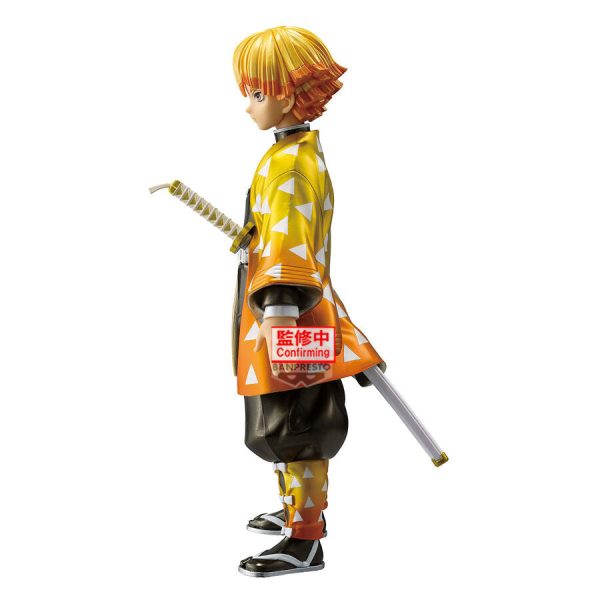 Figura Zenitsu Agatsuma ver. B Grandista Demon Slayer Kimetsu no Yaiba 24cm - Imagen 3