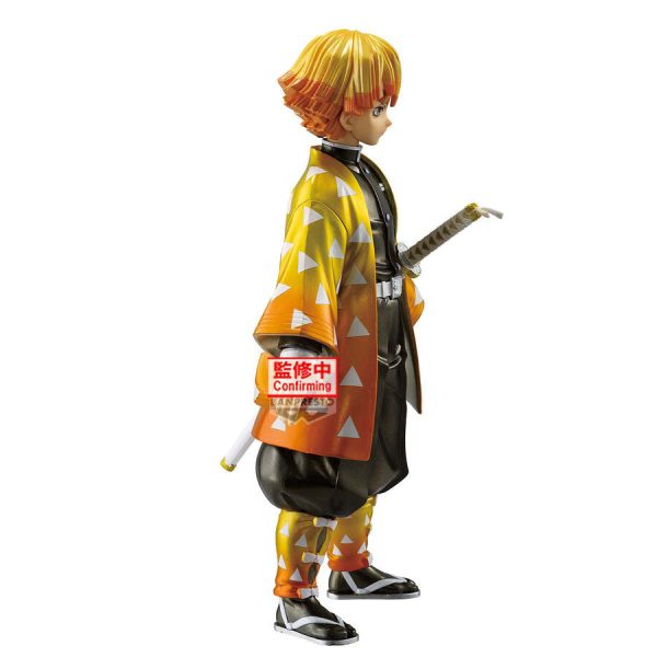 Figura Zenitsu Agatsuma ver. B Grandista Demon Slayer Kimetsu no Yaiba 24cm - Imagen 2