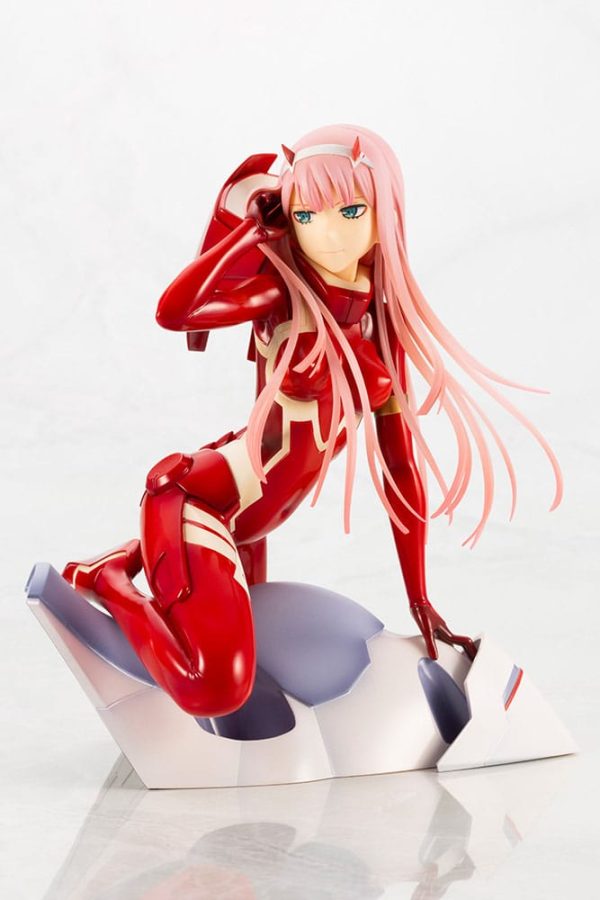 Estatua PVC 1/7 de Zero Two de Darling in the Franxx de Kotobukiya - Altura de 17 cm - Imagen 2