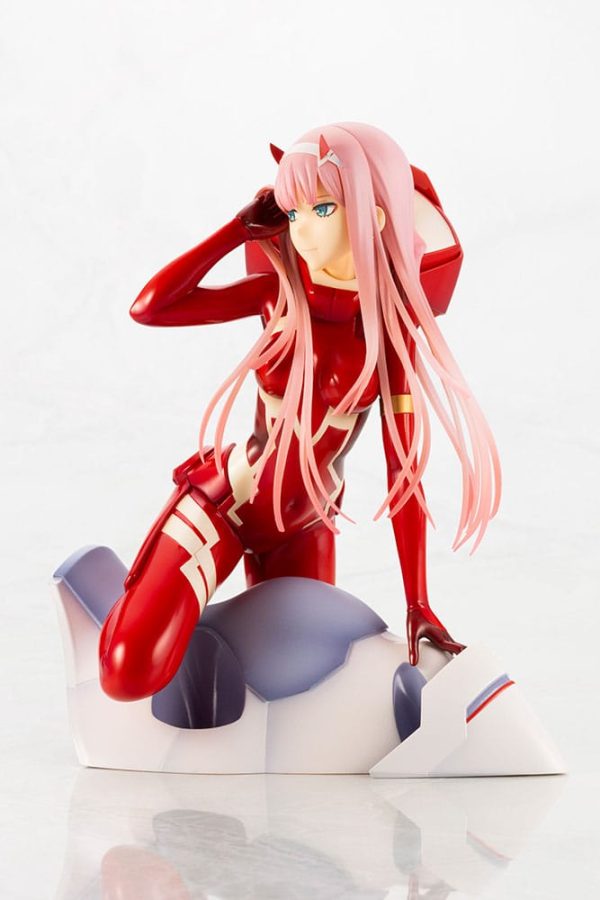 Estatua PVC 1/7 de Zero Two de Darling in the Franxx de Kotobukiya - Altura de 17 cm - Imagen 3