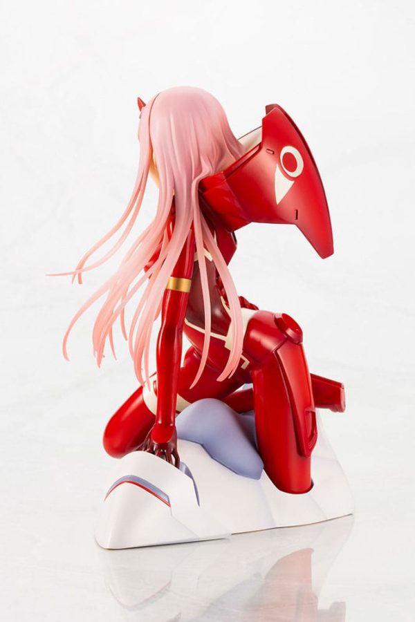 Estatua PVC 1/7 de Zero Two de Darling in the Franxx de Kotobukiya - Altura de 17 cm - Imagen 8