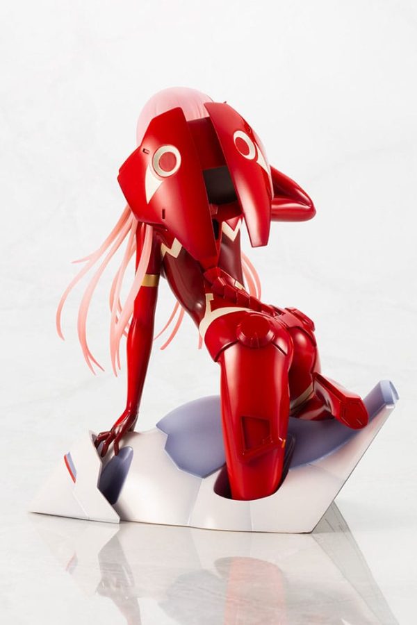 Estatua PVC 1/7 de Zero Two de Darling in the Franxx de Kotobukiya - Altura de 17 cm - Imagen 7