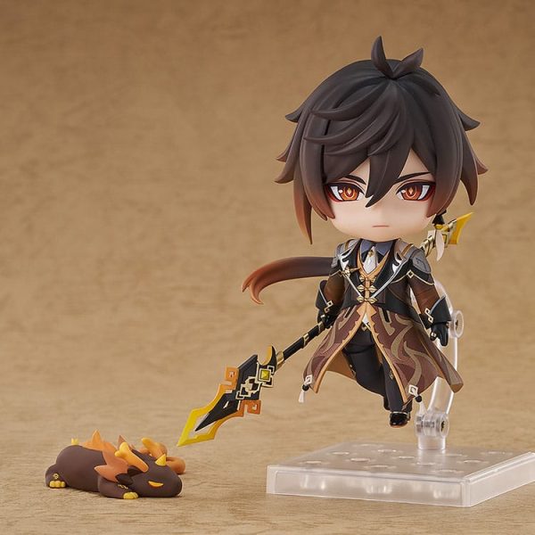 Genshin Impact Figura Nendoroid Zhongli 10 cm - Imagen 2