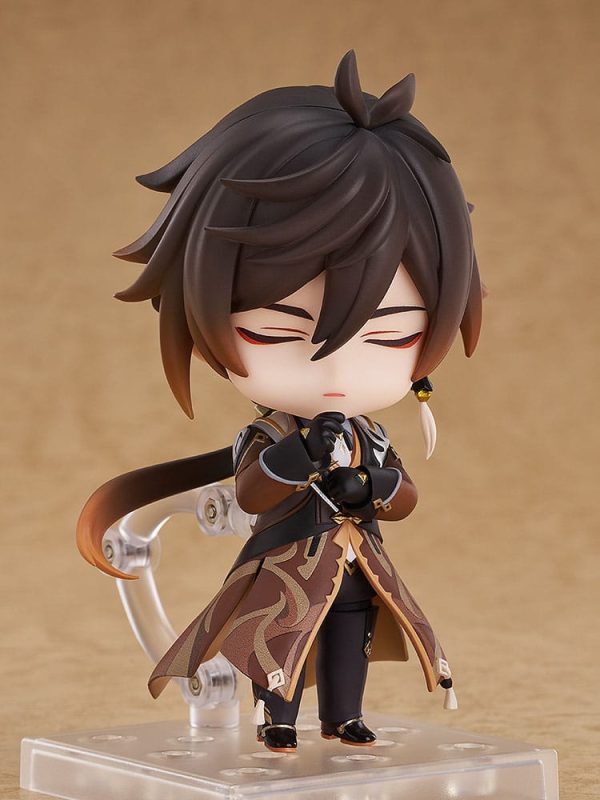 Genshin Impact Figura Nendoroid Zhongli 10 cm - Imagen 6