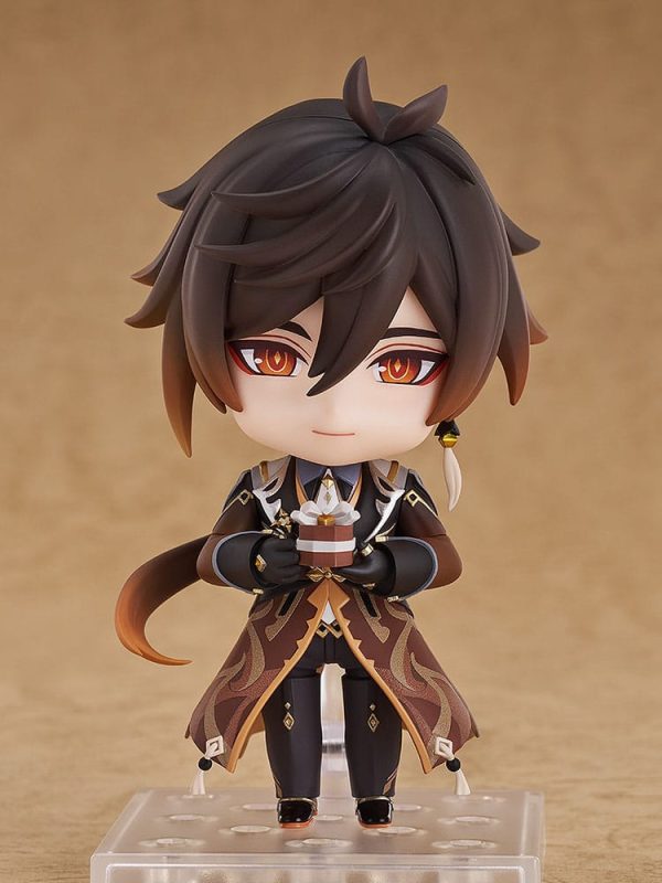 Genshin Impact Figura Nendoroid Zhongli 10 cm - Imagen 5