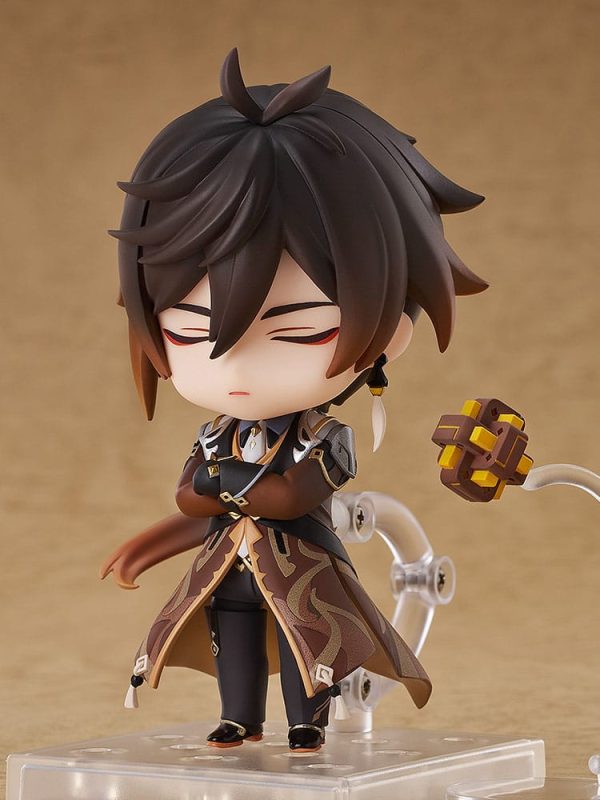 Genshin Impact Figura Nendoroid Zhongli 10 cm - Imagen 4