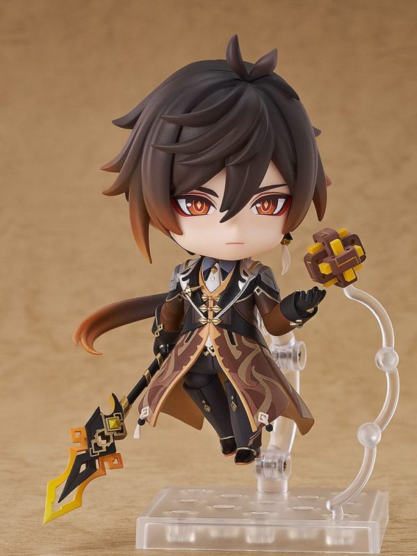 Genshin Impact Figura Nendoroid Zhongli 10 cm - Imagen 3