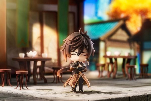 Genshin Impact Figura Nendoroid Zhongli 10 cm - Imagen 7