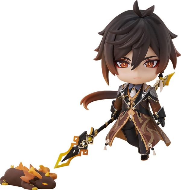 Genshin Impact Figura Nendoroid Zhongli 10 cm