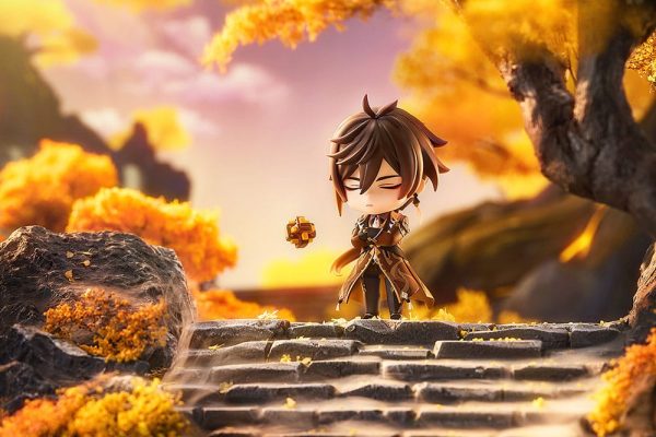 Genshin Impact Figura Nendoroid Zhongli 10 cm - Imagen 8