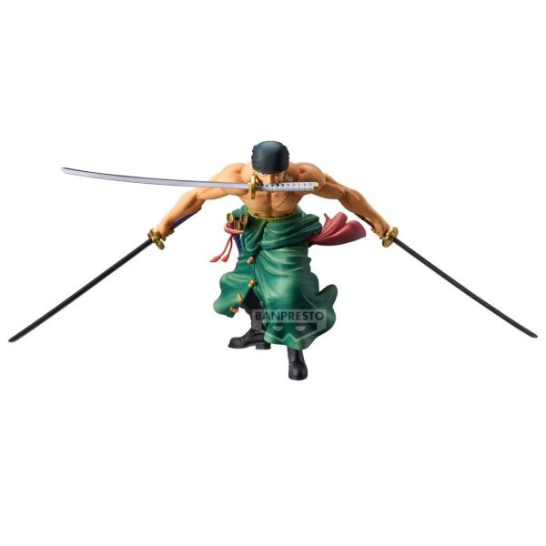 Figura Roronoa Zoro Grandista One Piece 23cm