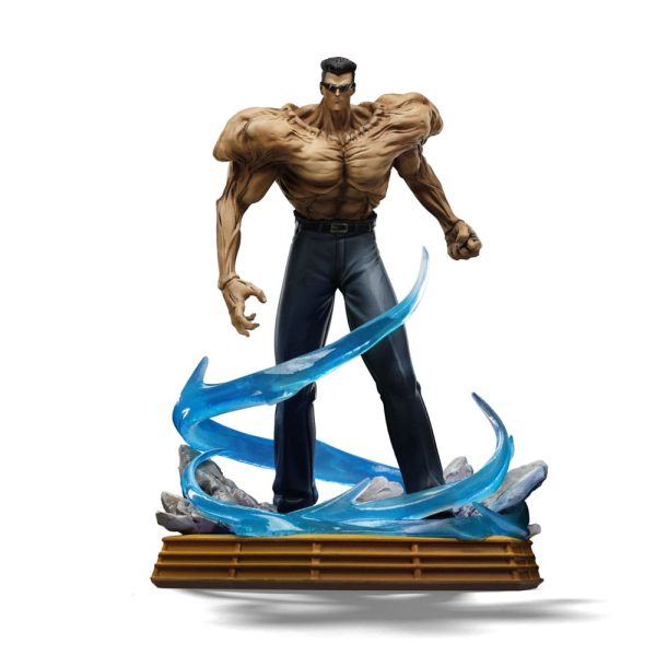 Yu yu Hakusho Estatua 1/10 Art Scale Toguro 24 cm