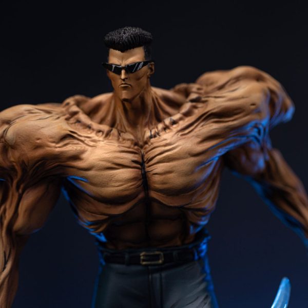 Yu yu Hakusho Estatua 1/10 Art Scale Toguro 24 cm - Imagen 2