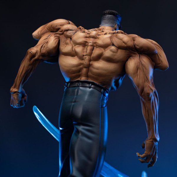 Yu yu Hakusho Estatua 1/10 Art Scale Toguro 24 cm - Imagen 4