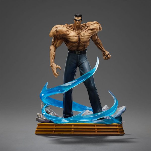 Yu yu Hakusho Estatua 1/10 Art Scale Toguro 24 cm - Imagen 7