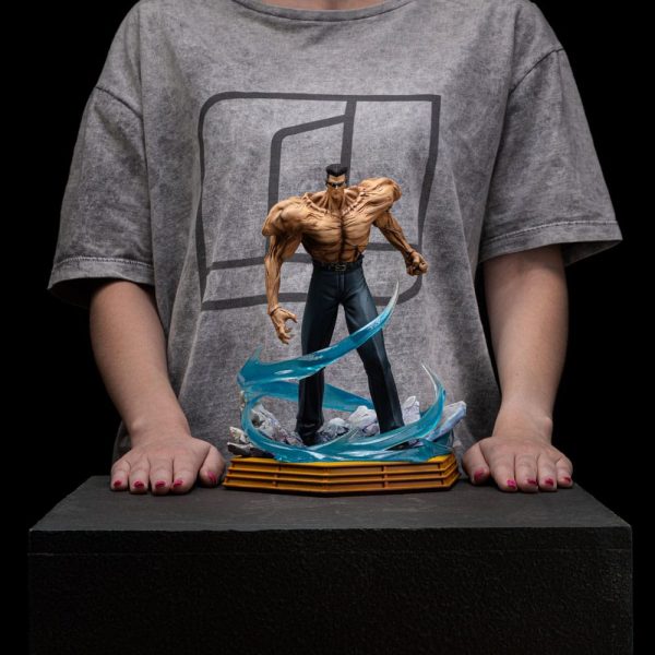 Yu yu Hakusho Estatua 1/10 Art Scale Toguro 24 cm - Imagen 8