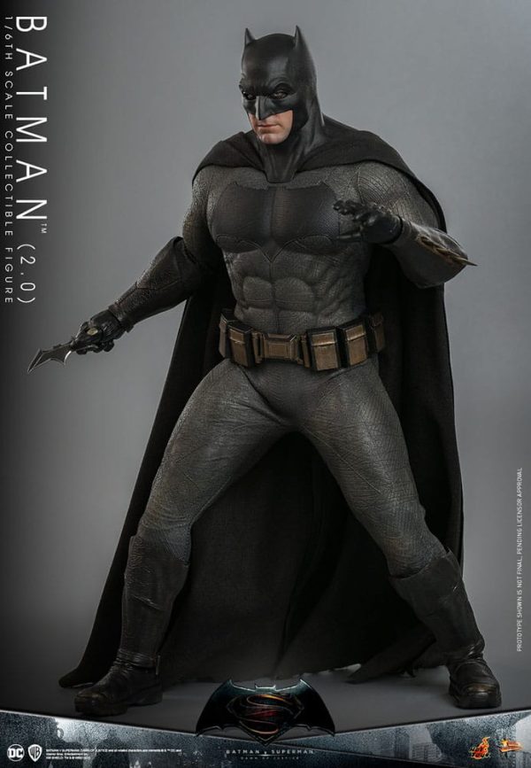 Figura Batman Movie Masterpiece 1/6 Hot Toys - Imagen 4