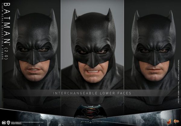Figura Batman Movie Masterpiece 1/6 Hot Toys - Imagen 5
