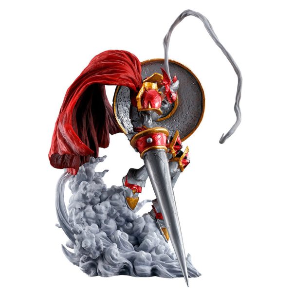 Figura Ichibansho Gallantmon two Forces That Radite Light Digimon 13cm - Imagen 2
