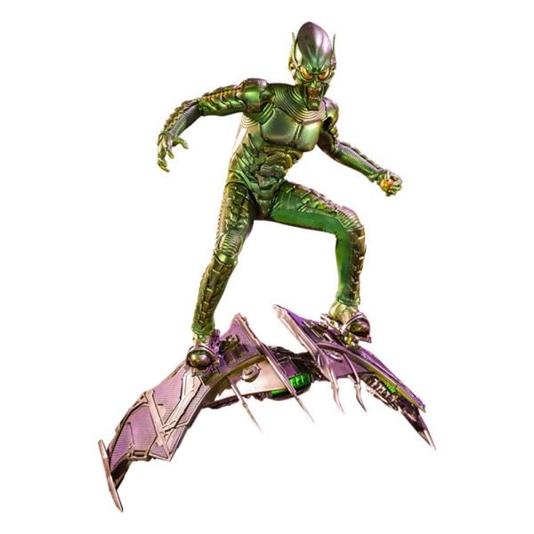 Spider-Man: No Way Home Figura Movie Masterpiece 1/6 Green Goblin (Deluxe Version) 30 cm