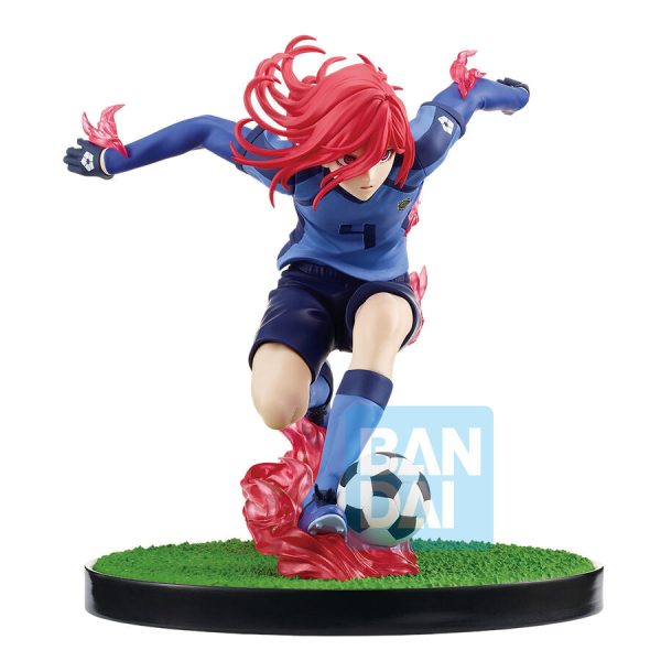 Figura Ichibansho Hyoma Chigiri Arguments for Existence Blue Lock 11cm - Imagen 2