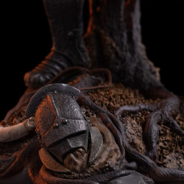 Estatua de Lurtz, líder de los Uruk-Hai en El Señor de los Anillos - Escala 1/10 (23 cm) - Imagen 5