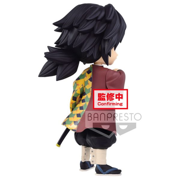 Figura Giyu Tomioka Demon Slayer: Kimetsu no Yaiba q Posket 14cm - Imagen 3