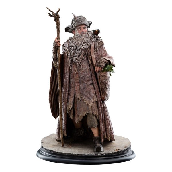 Estátua de Radagast de El Señor de los Anillos en escala 1/6 - Altura de 30 cm