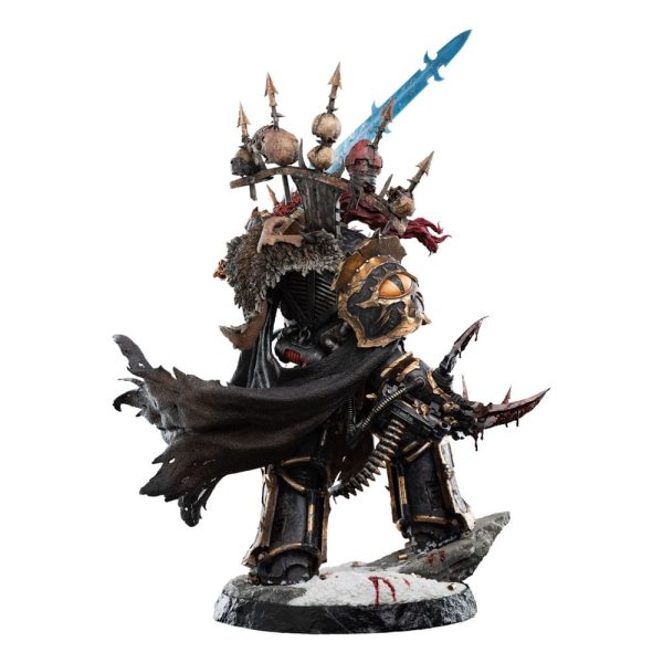 Warhammer 40,000: Space Marine 2 Estatua 1/6 Abaddon the Despoiler Limited Edition 89 cm - Imagen 6