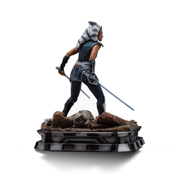 Star Wars Ahsoka Estatua 1/10 Art Scale Ahsoka Child Ver. 18 cm - Imagen 4
