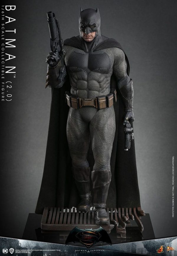 Figura Batman Movie Masterpiece 1/6 Hot Toys - Imagen 6
