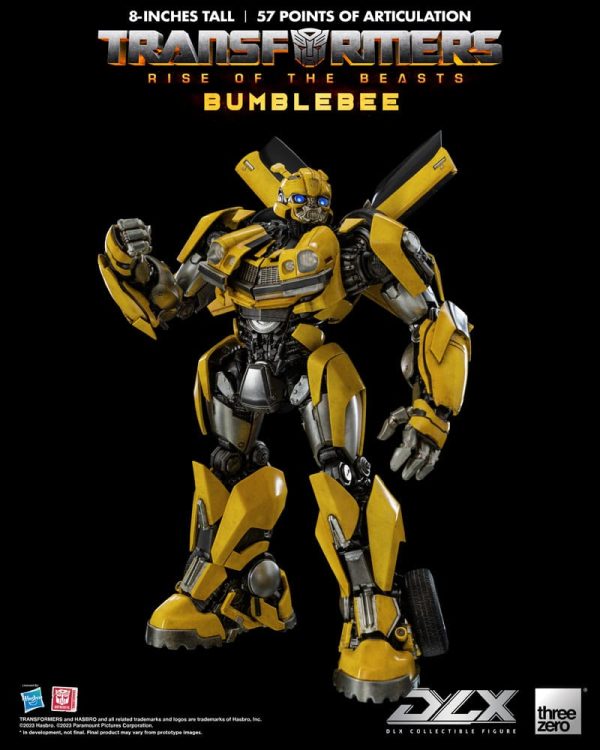 Transformers: Rise of the Beasts Figura 1/6 DLX Bumblebee 23 cm - Imagen 3