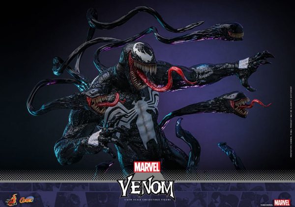 Marvel Figura Comic Masterpiece 1/6 Venom 39 cm - Imagen 3