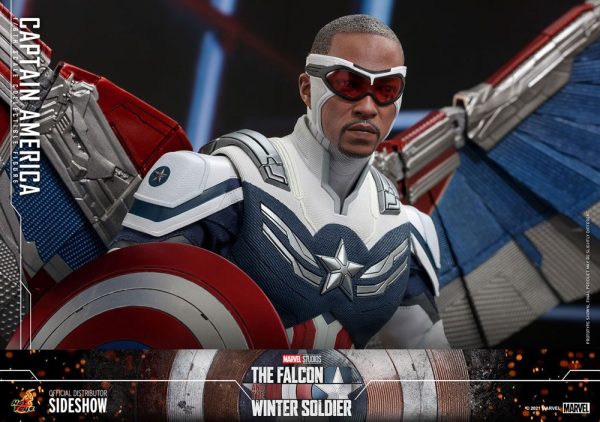 The Falcon and The Winter Soldier Figura 1/6 Captain America 30 cm - Imagen 5