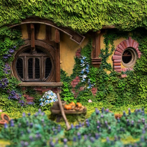 Estatua Bag End on the Hill de El Señor de los Anillos - Edición Limitada de 58 cm - Imagen 6