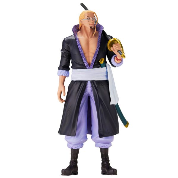 Figura Ichibansho Silvers Rayleight Pirates One Piece 21cm - Imagen 3
